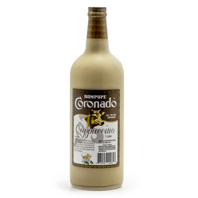 Rompope Coronado Cappuccino Liqueur | 1L at CaskCartel.com