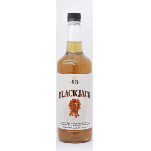 SB Blackjack Liqueur | 1L at CaskCartel.com
