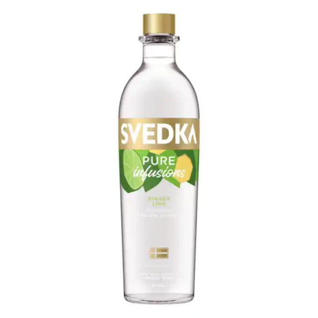 SVEDKA Pure Infusions Ginger Lime Vodka at CaskCartel.com