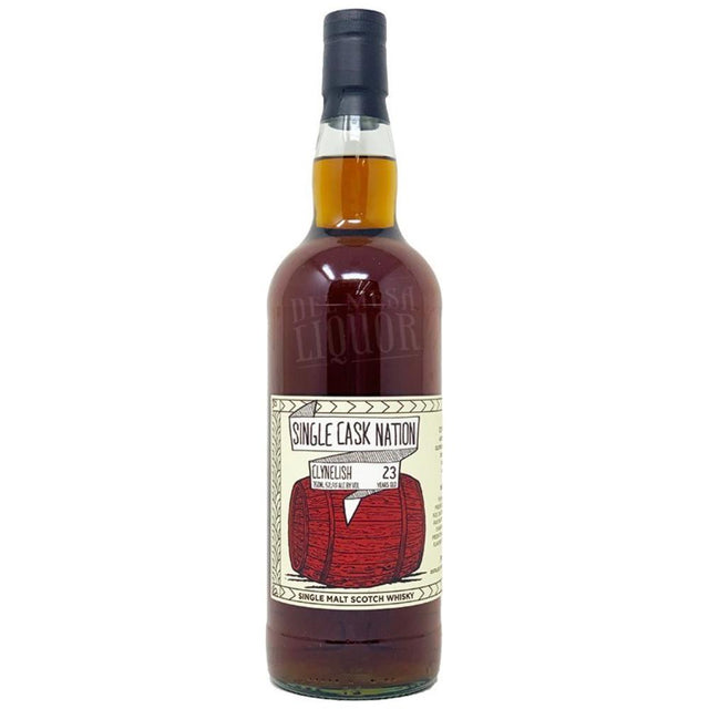 Single Cask Nation Clynelish 23 Year Old Single Malt Scotch Whisky