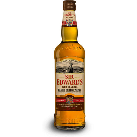 Sir Edward's Beer Reserve Blended Scotch Whiskey at CaskCartel.com