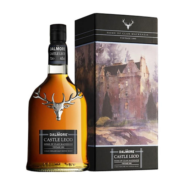 BUY] The Dalmore Castle Leod Home of Clan Mackenzie Single Malt