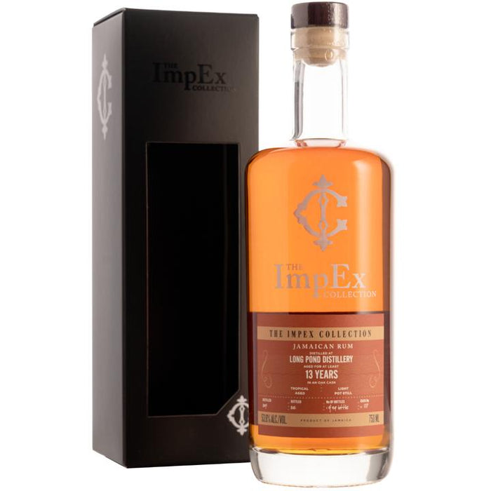 Long Pond Distillery "The Impex Collection" 13 Year Old Rum