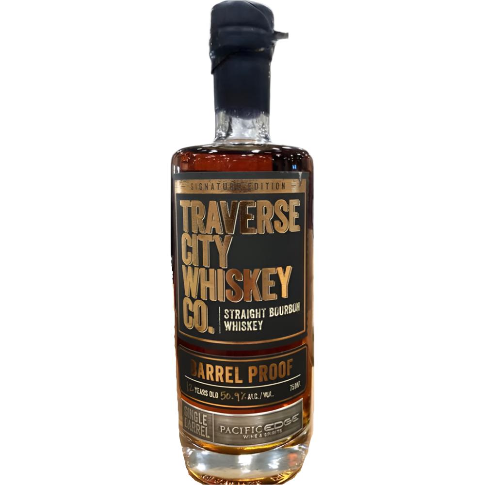 Traverse City Whiskey Co. Pacific Edge Signature Edition 12 Year Old Straight Bourbon Whiskey at CaskCartel.com