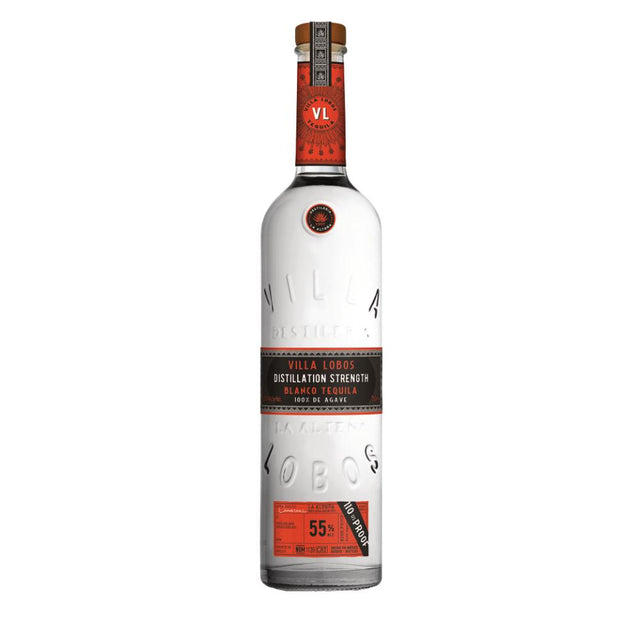 Villa Lobos Blanco 55 Tequila at CaskCartel.com