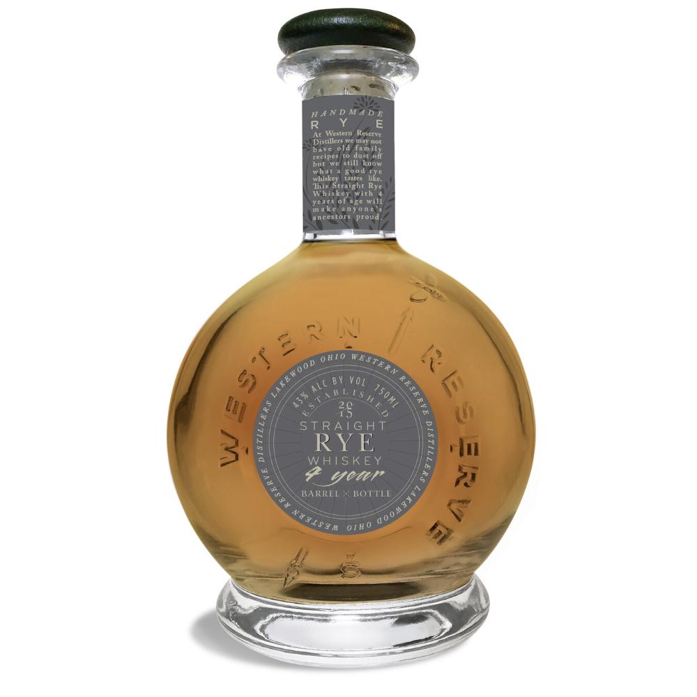 Western Reserve 4 Year Old Straight Rye Whiskey at CaskCartel.com