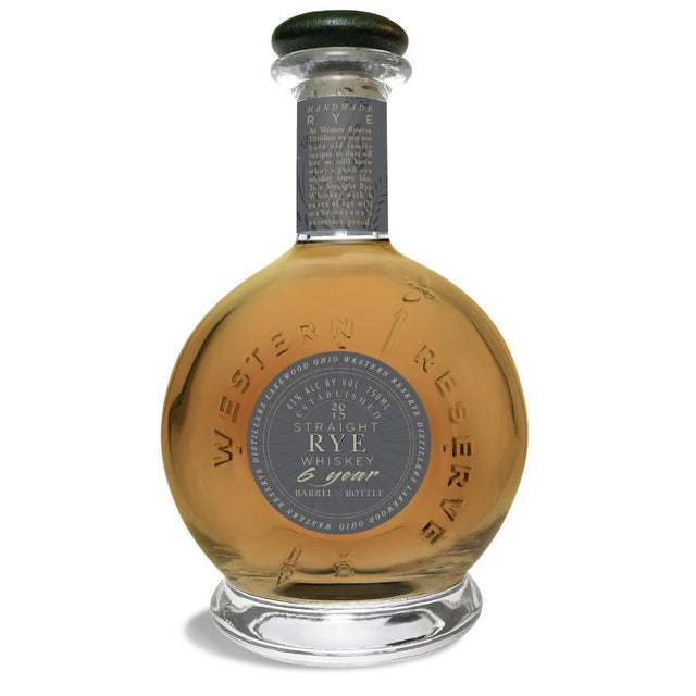 Western Reserve 6 Year Old Straight Rye Whiskey at CaskCartel.com