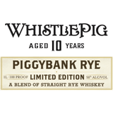 WhistlePig PiggyBank 10 Year Old Rye Whiskey at CaskCartel.com