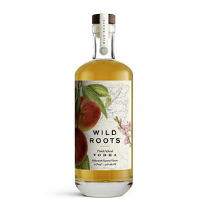 Wild Roots Peach Infused Vodka at CaskCartel.com
