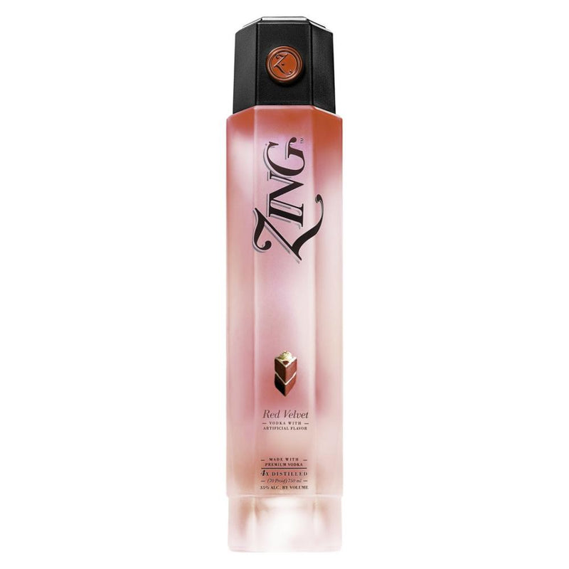 Zing Red Velvet Vodka | 700ML at CaskCartel.com