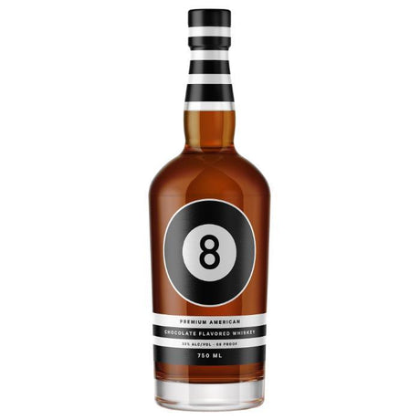 8 Ball Premium Chocolate Whiskey - CaskCartel.com