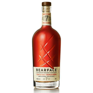Bearface 7 Year Old Triple Oak Canadian Whisky - CaskCartel.com