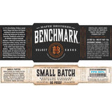 Benchmark Select Casks Small Batch Straight Bourbon Whiskey - CaskCartel.com 2