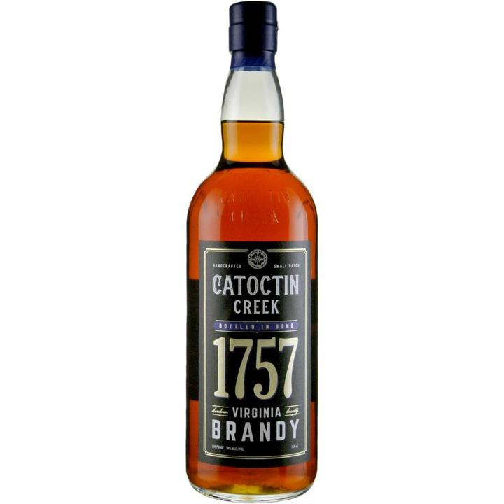 Catoctin Creek 1757 Virginia Bottled in Bond 8 Year Brandy - CaskCartel.com