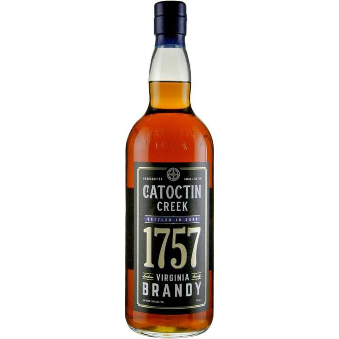 Catoctin Creek 1757 Virginia Bottled in Bond 8 Year Brandy