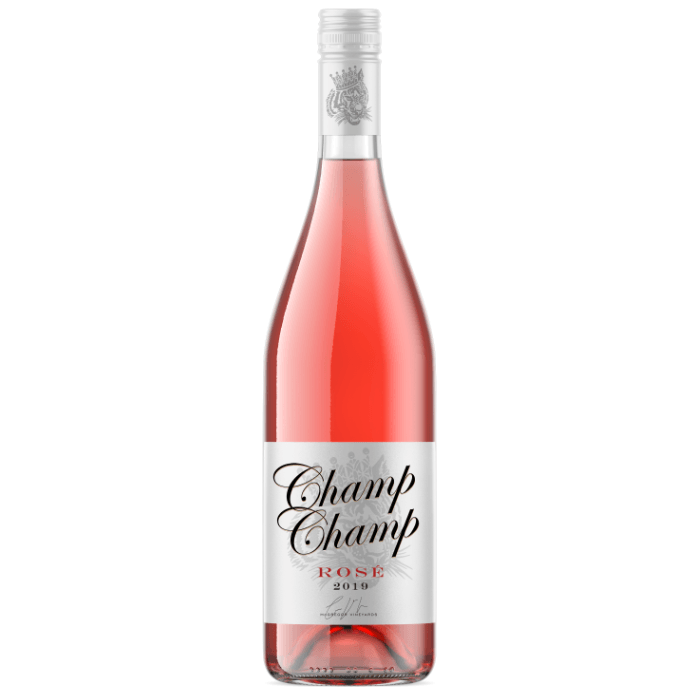Champ Champ Rosé Champagne