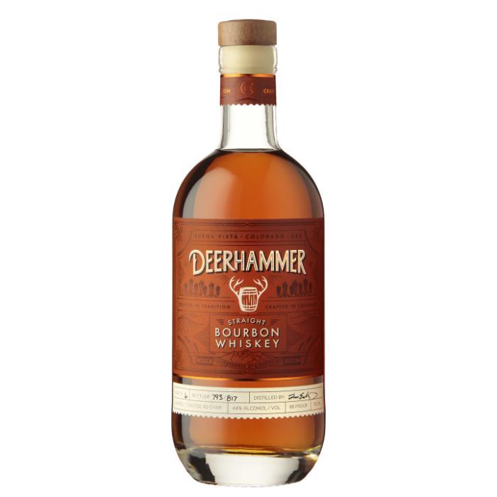 Deerhammer Sraight Bourbon Whiskey