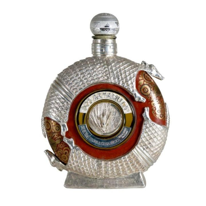 Dos Armadillos Extra Anejo Sterling Silver Tequila