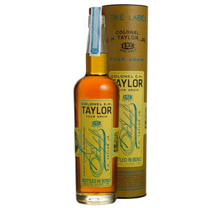 Colonel E.H. Taylor, Jr Four Grain Bottled-in-Bond Straight Kentucky Bourbon Whiskey - CaskCartel.com