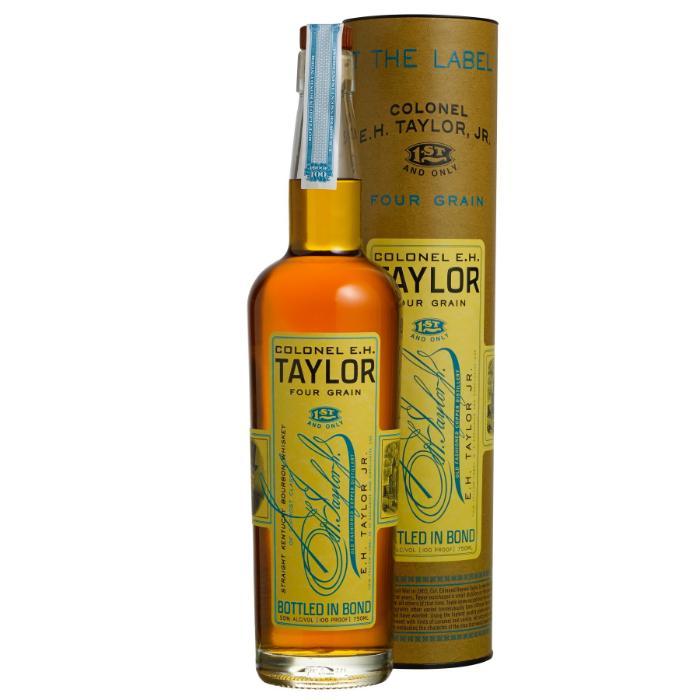 Colonel E.H. Taylor, Jr Four Grain Bottled-in-Bond Straight Kentucky Bourbon Whiskey