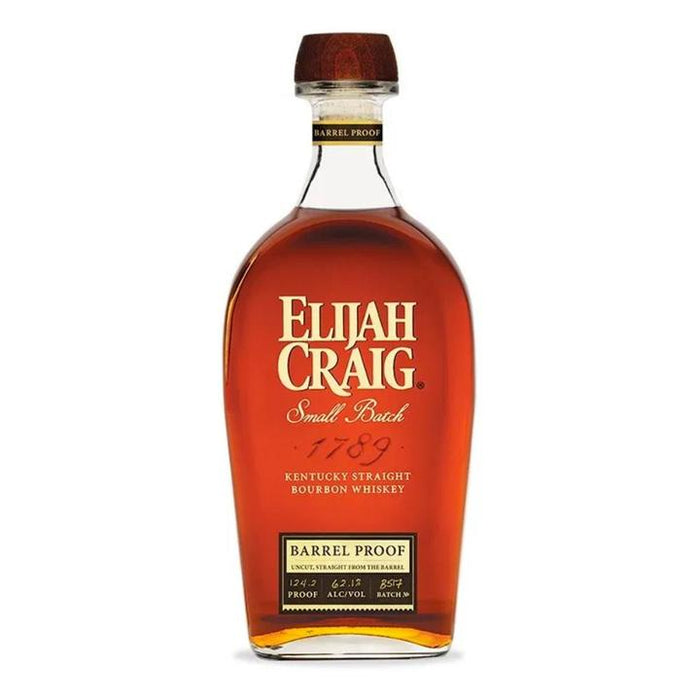 Elijah Craig Barrel Proof Batch C919 Straight Bourbon Whiskey