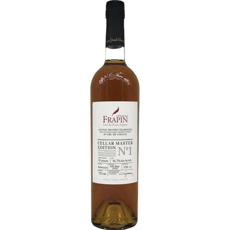 Frapin Cellar Master Edition No. 1 Premier Grande Champagne Cru Cognac - CaskCartel.com