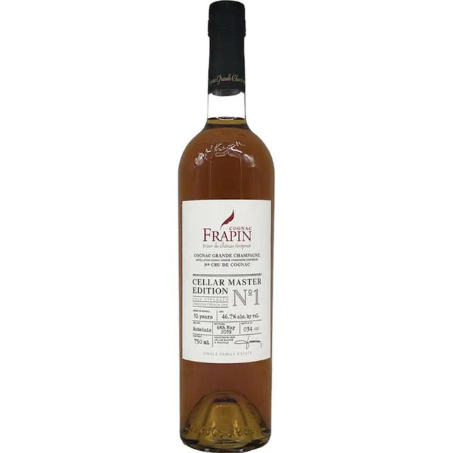 Frapin Cellar Master Edition No. 1 Premier Grande Champagne Cru Cognac - CaskCartel.com