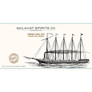 Malahat Spirits Co. American Single Malt Straight Malt Whiskey - CaskCartel.com