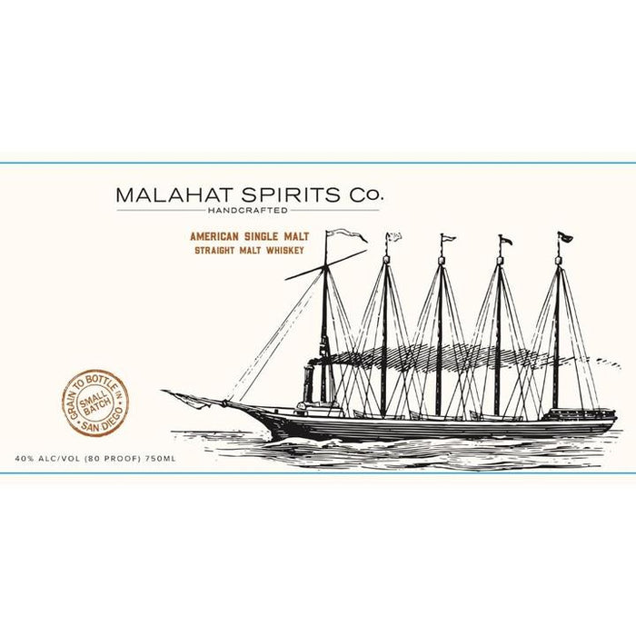 Malahat Spirits Co. American Single Malt Straight Malt Whiskey