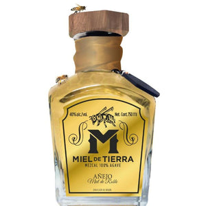 Miel de Tierra Anejo Mezcal - CaskCartel.com