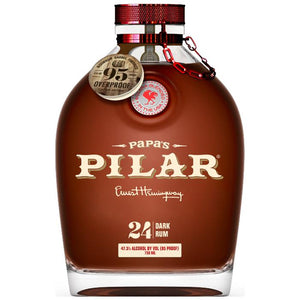 Papa's Pilar Bourbon Barrel Finished Rum at CaskCartel.com