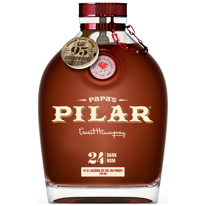 Papa's Pilar Bourbon Barrel Finished Rum