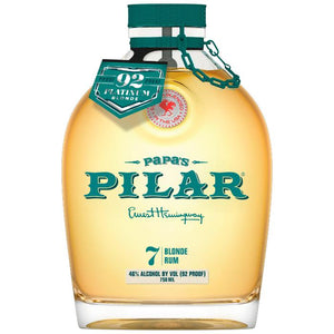 Papa's Pilar Platinum Blonde Rum at CaskCartel.com