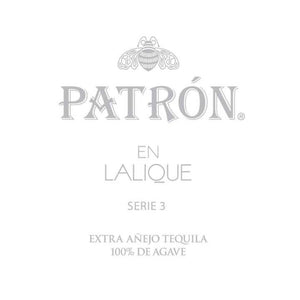 Patron en Lalique Serie 3 Tequila - CaskCartel.com
