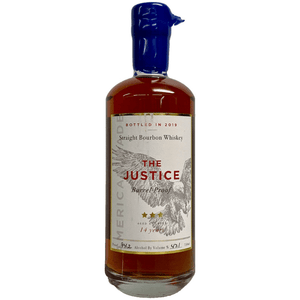 The Justice Barrel Proof 14 Year Old Straight Bourbon Whiskey - CaskCartel.com