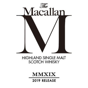 The Macallan M Black MMXIX 2019 Release Highland Single Malt Scotch Whiskey - CaskCartel.com