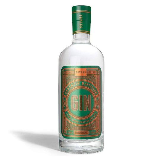 Tovess Single Batch Crafted Dry Gin