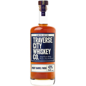 Traverse City Whiskey Co. Port Barrel Finish Straight Bourbon Whiskey - CaskCartel.com