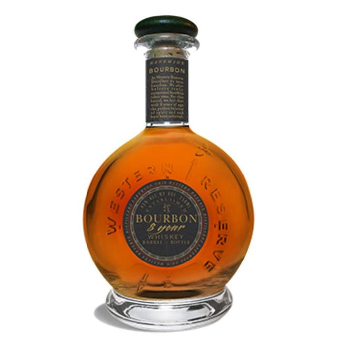 Western Reserve 8 Year Old Organic Bourbon Whiskey