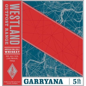 Westland Garryana 5th Edition Outpost Range American Single Malt Whiskey - CaskCartel.com