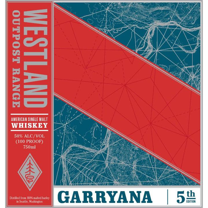 Westland Garryana 5th Edition Outpost Range American Single Malt Whiskey