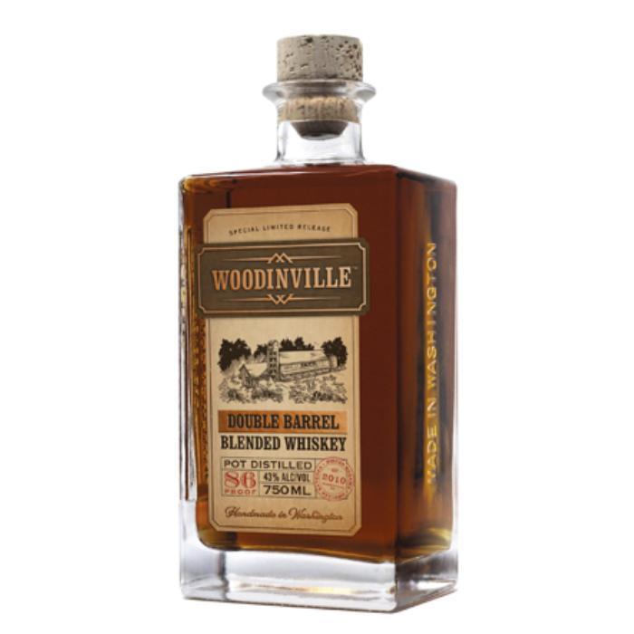 Woodinville Double Barrel Blended Whiskey