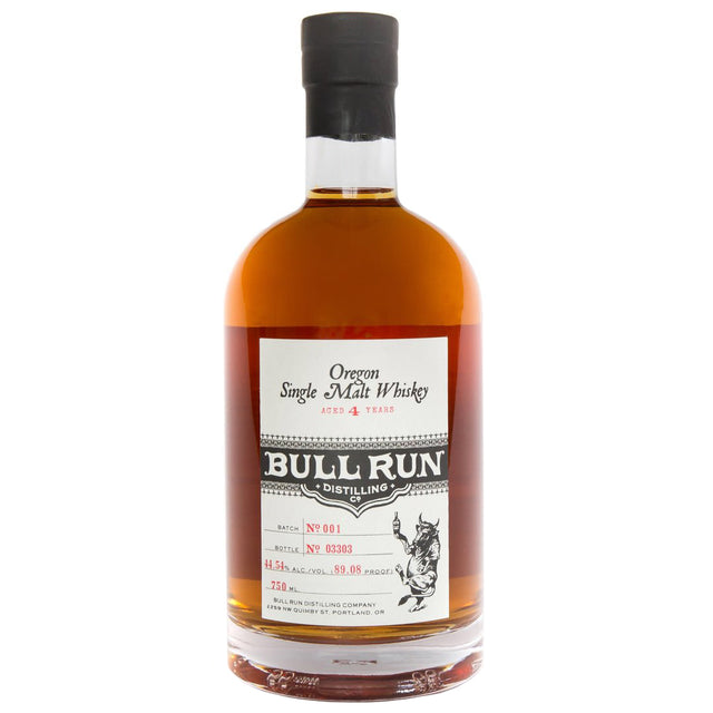 Bull Run Distilling Oregon Single Malt Whiskey - CaskCartel.com