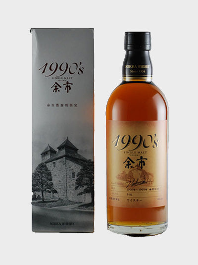 Yoichi 1990s Single Malt Whisky | 500ML at CaskCartel.com