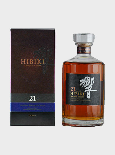 Suntory Hibiki 21 Year Old Whisky | 700ML