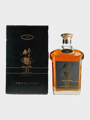 Nikka Taketsuru 21 Year Old Pure Malt Whisky - CaskCartel.com