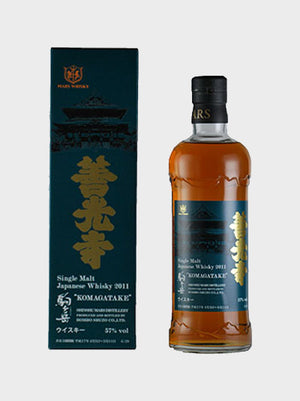 Mars Release 2011 Komagatake Zenkoji Memorial Edition Whisky - CaskCartel.com