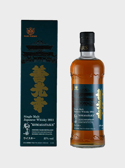 Mars Release 2011 Komagatake Zenkoji Memorial Edition Whisky
