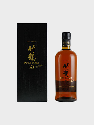 Nikka Taketsuru Pure Malt 25 Year Old Whisky