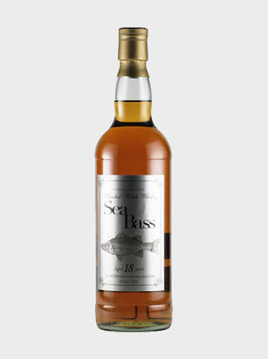Whisk-E Sea Bass 18 Year Old Whisky | 700ML at CaskCartel.com